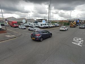 The shooting took place on Willenhall Road in Wolverhampton, near to Hickman Avenue. Photo: Google Street Map