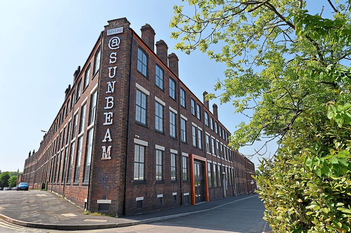 Work has been carried out to convert the Sunbeam factory into apartments