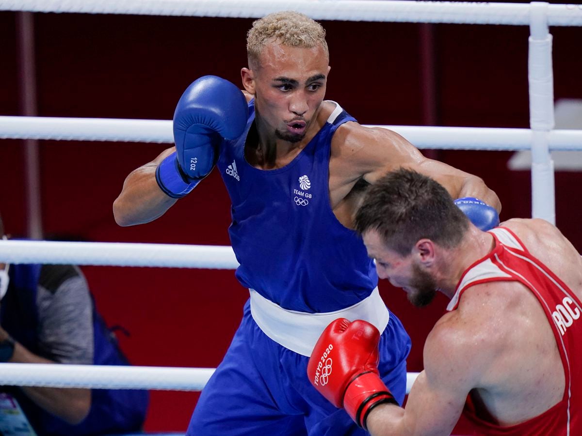 Ben Whittaker will be boxing for gold in Tokyo after he beat Imam Khataev in the semi final 