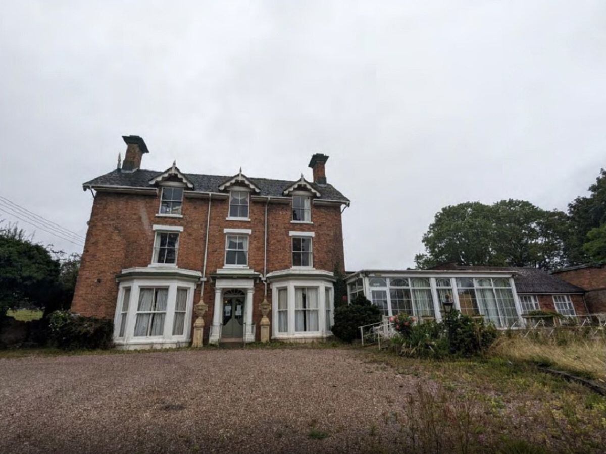 Former care home in village near Stafford placed on the market 