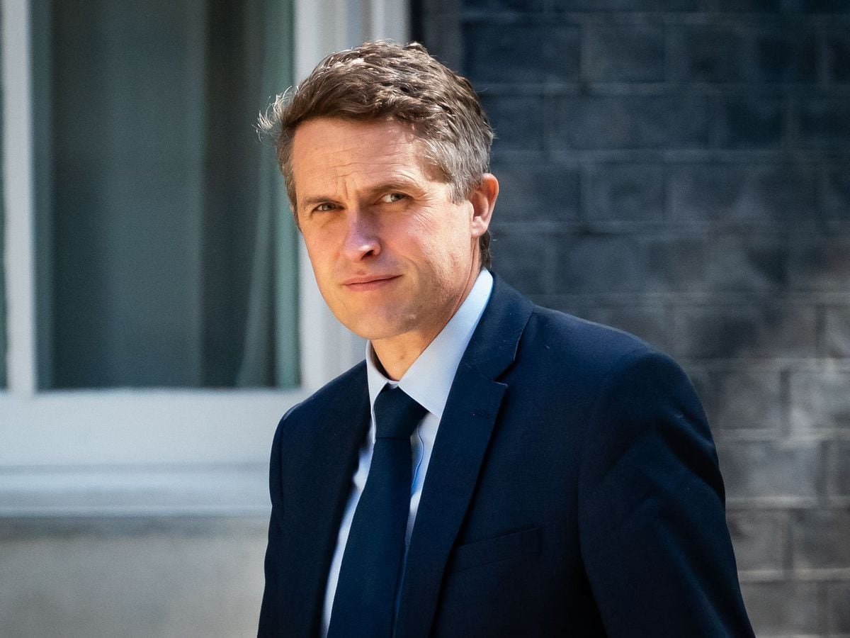 Gavin Williamson arrives in Downing Street, London in 2020