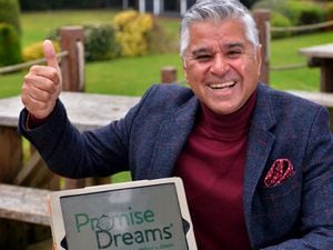 Suresh Bawa is stepping down as trustee of Promise Dreams charity after 21 years