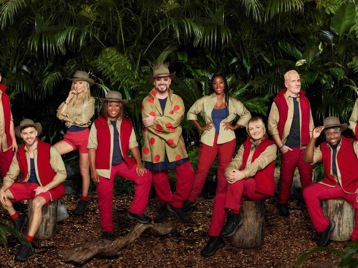 Cast of I'm A Celebrity... Get Me Out Of Here!