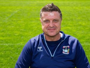  Coventry City kit manager and former Walsall man Chris Marsh