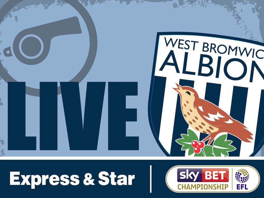 FA Cup: Bristol City v West Brom - LIVE