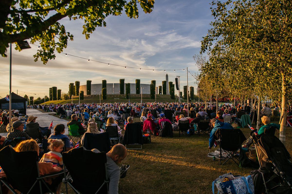 The Summer Proms returns to the National Memorial Arboretum this August