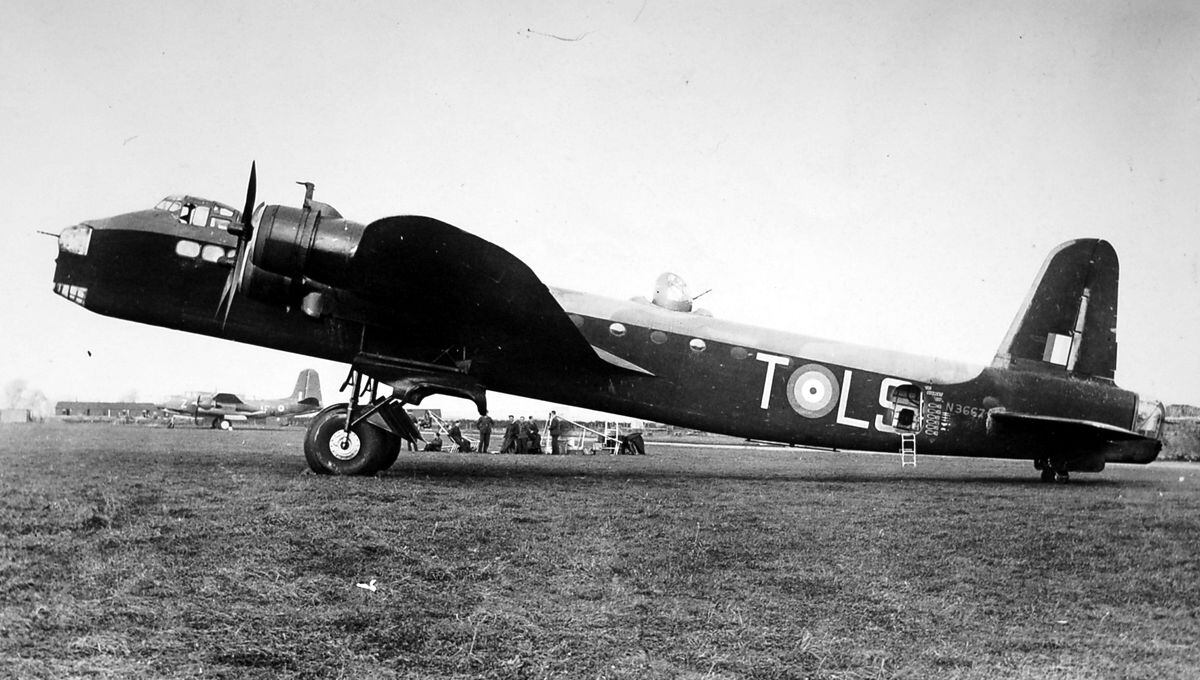 The plant in the south Shropshire countryside made fuel tanks for Short Stirling bombers