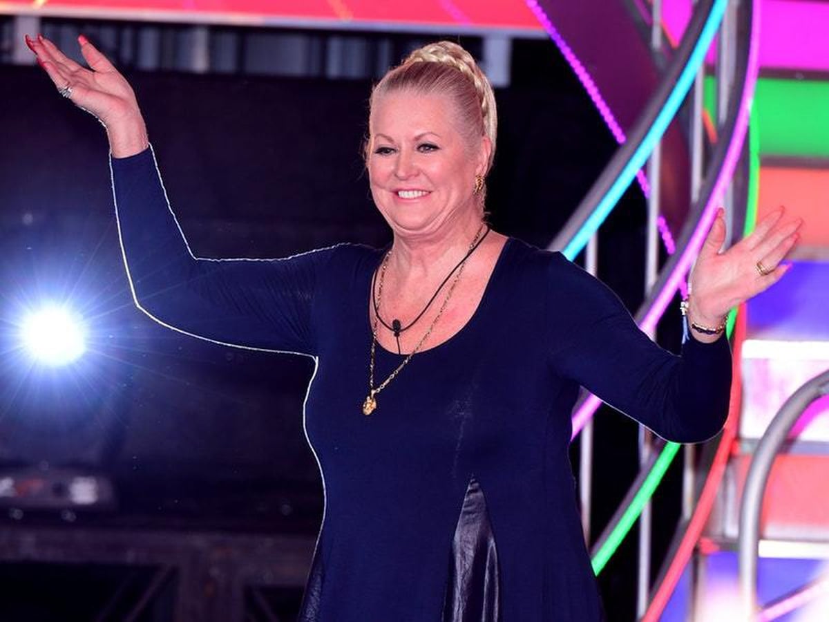 Kim Woodburn Storms Off Loose Women Express And Star 