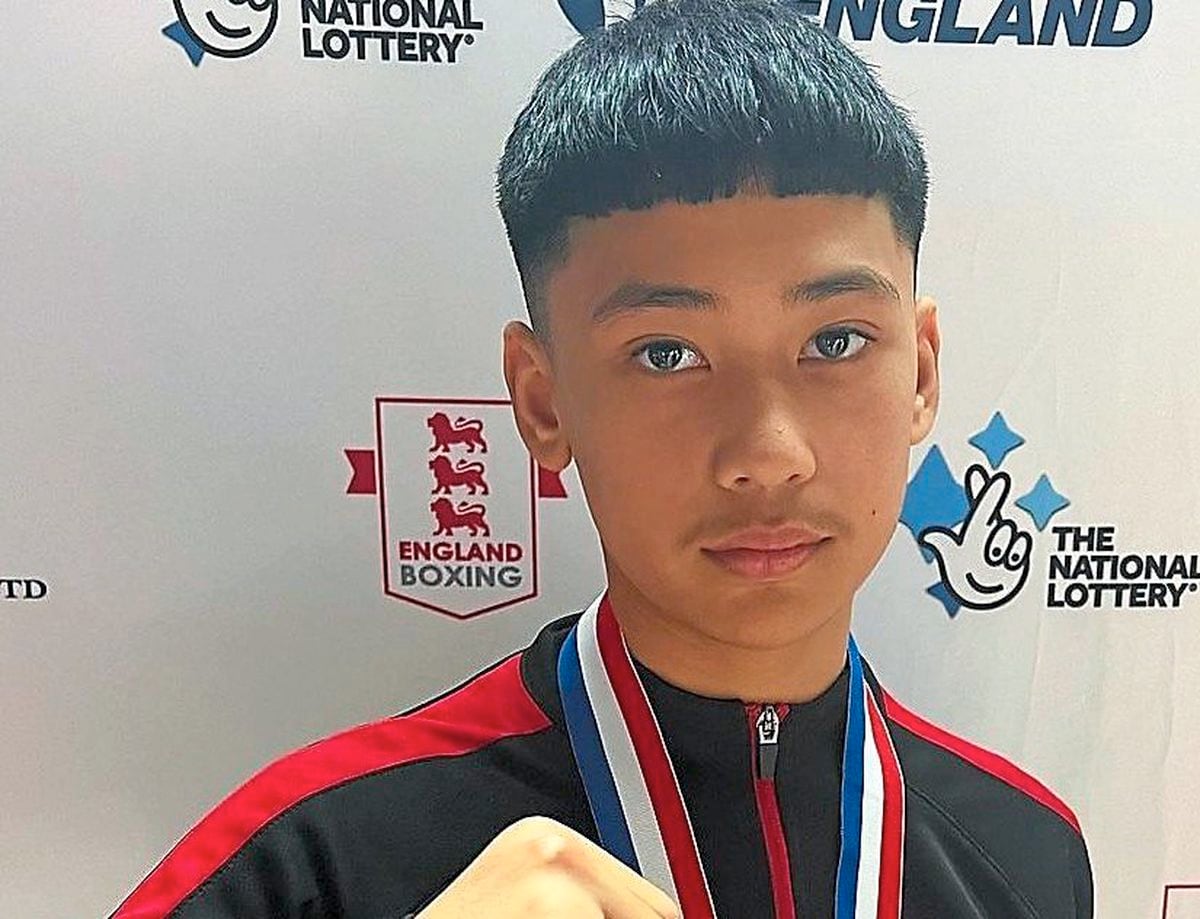 Zidane Tazeem competed and was crowned champion for his age category in the England Boxing National Schools Championships 2023.