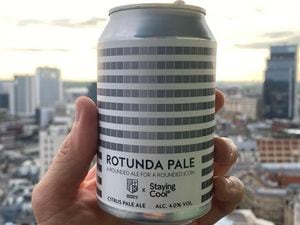 The beer can is based on The Rotunda. Photograph by Stacey Barnfield