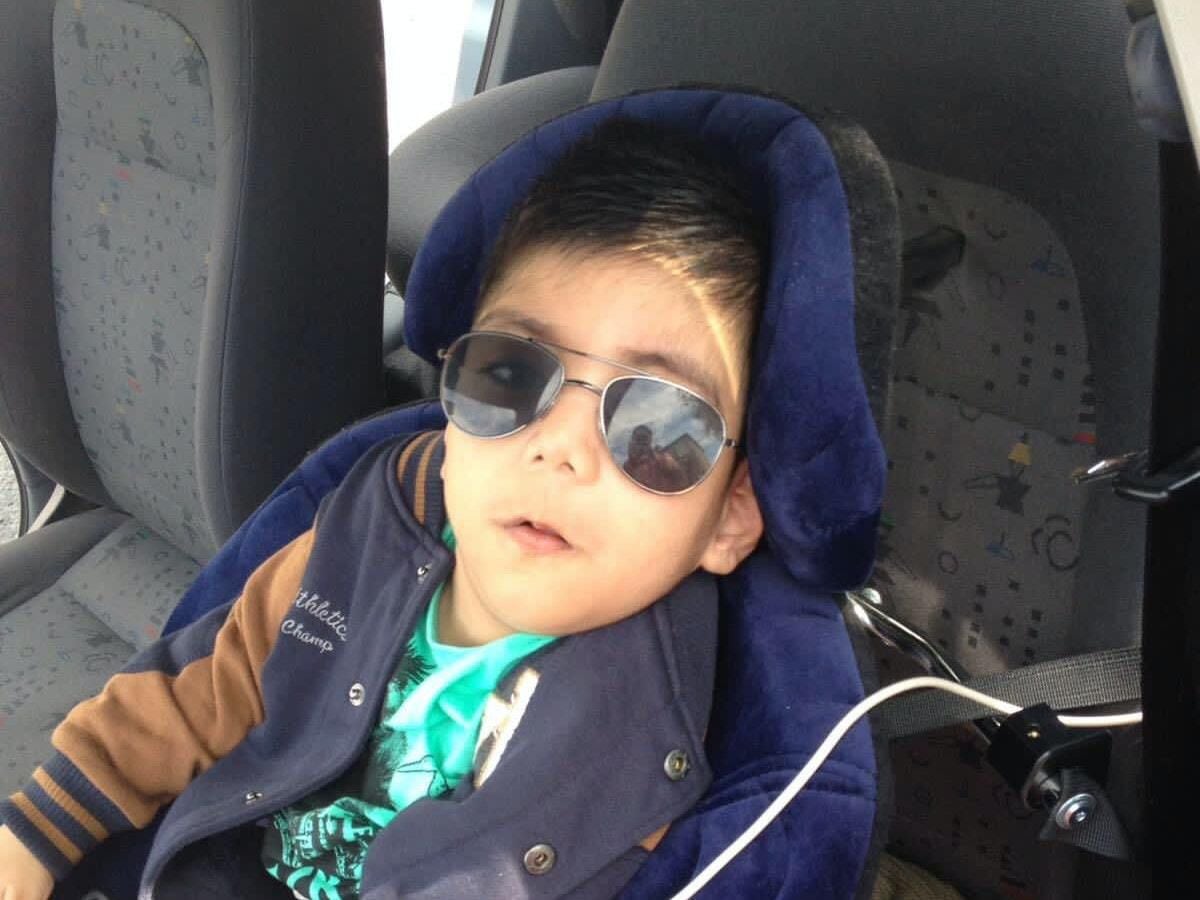 Fehzan Jamil, 10, who is thought to be one of the youngest victims of Covid-19 in the UK