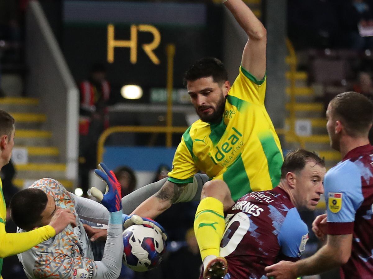 Okay Yokuslu, along with midfield partner Jayson Molumby, were among Albion's star man in the late defeat in Burnley (Photo by Adam Fradgley/West Bromwich Albion FC via Getty Images).
