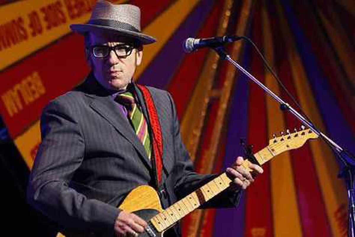 Elvis Costello spinning to Birmingham Symphony Hall | Express & Star