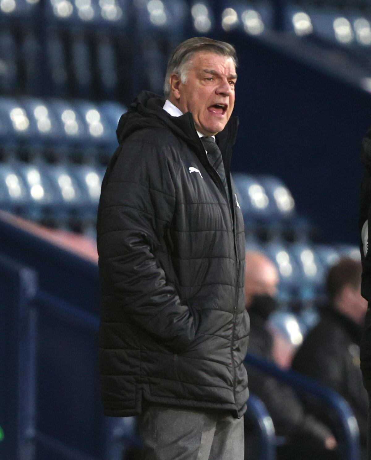 Former West Bromwich Albion manager Sam Allardyce