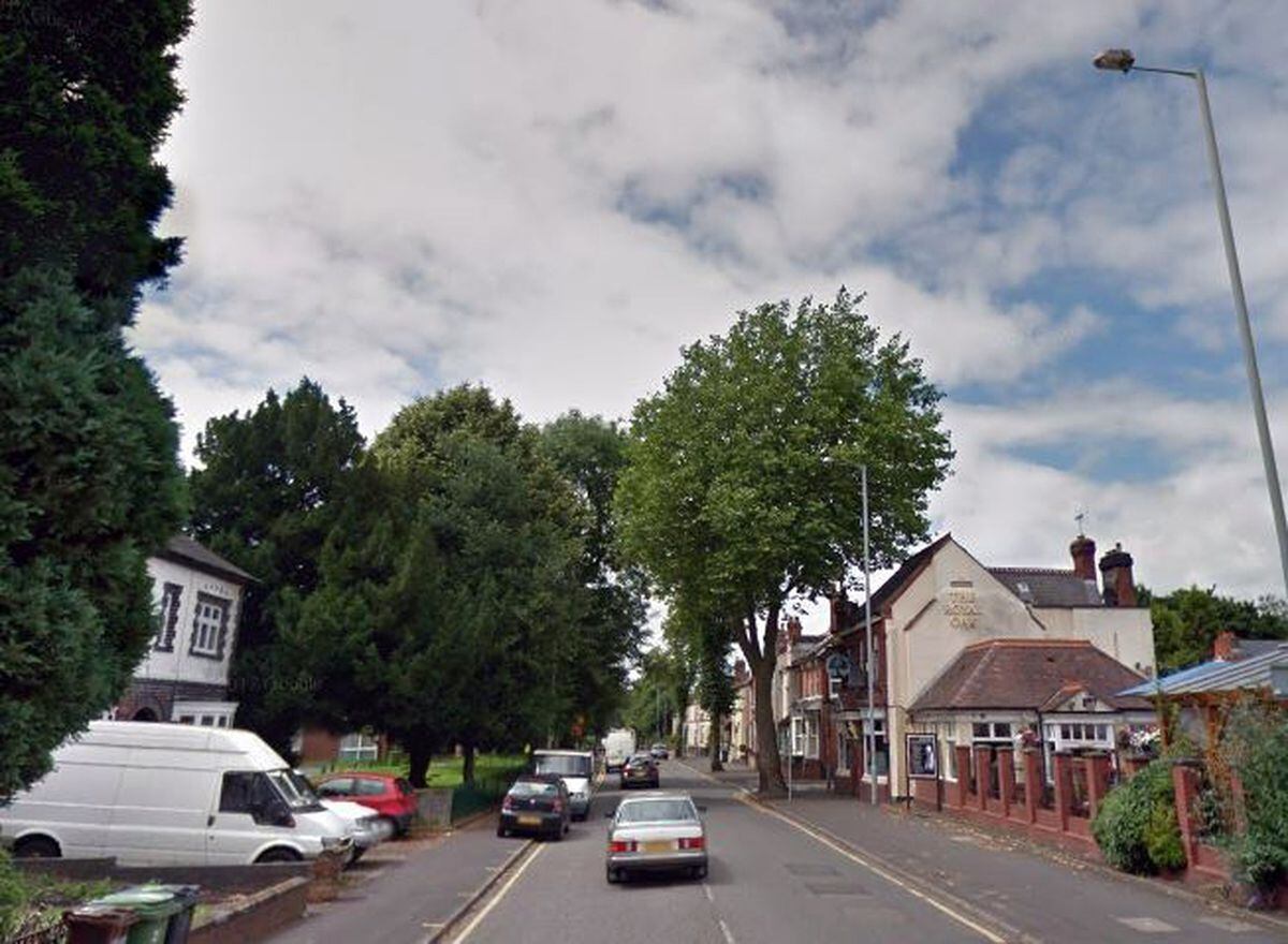 Compton Road, Wolverhampton. Photo: Google StreetView 