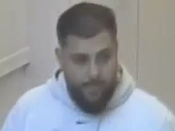Police have issued an image of a man they wish to speak to in connection to the incident