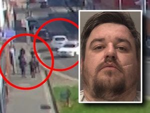James Davis ran away after driving into the pram carrying baby Ciaran Morris