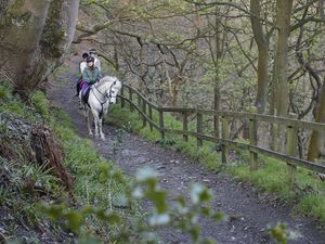 A bridleway has been proposed for Claverley. Photo: Phil Champion / Wikimedia Commons