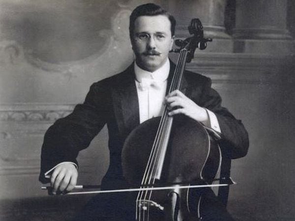 John Wesley Woodward played the cello as the Titanic went down
