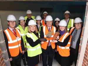 Ceremony marks spring opening of Kingswinford care home