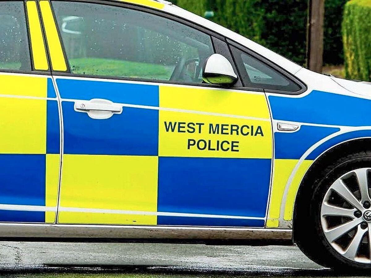 The attempted armed robbery took place at a farm in Bridgnorth