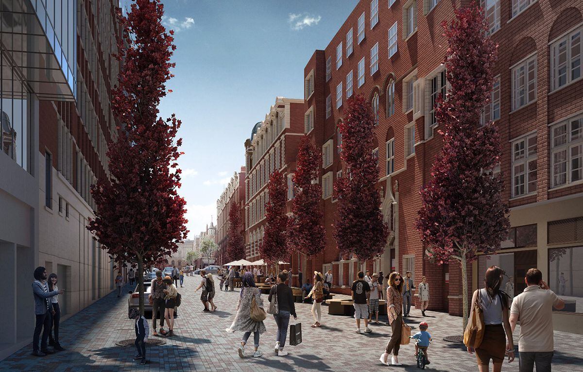 First images of reimagined Cornwall Street in Birmingham’s Business District