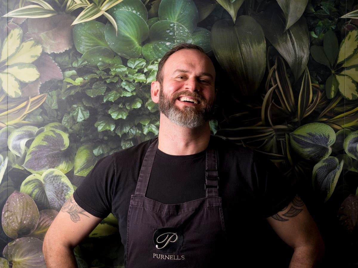 Glynn Purnell loves being in the Midlands and has now written about his life and love for fine food