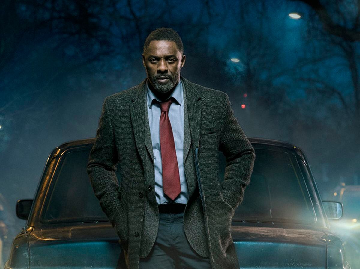 Idris Elba as Luther. Photo: BBC/Des Willie