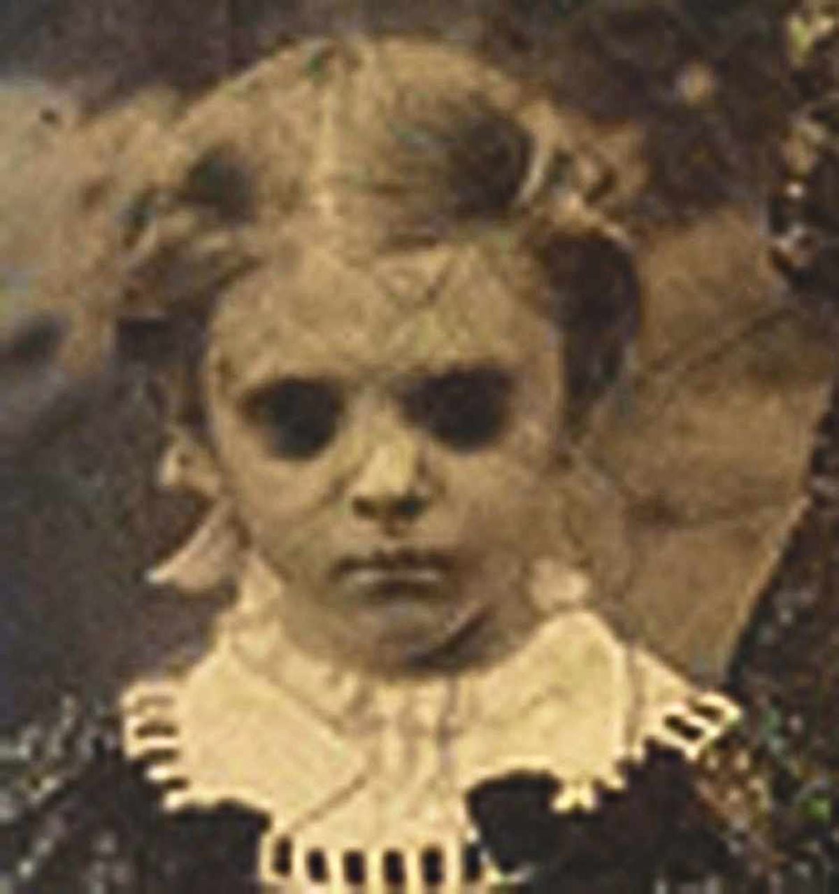 Is it the Black Eyed Child which the camera filmed?