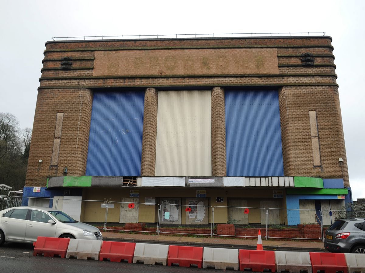 Dudley Hippodrome on Castle Hill is set for demolition to make way for the university park scheme