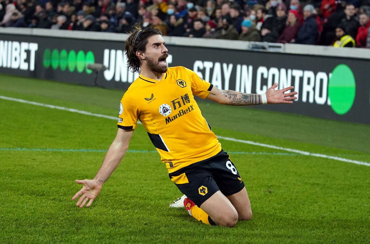 Ruben Neves. Picture: Nick Potts/PA Wire.