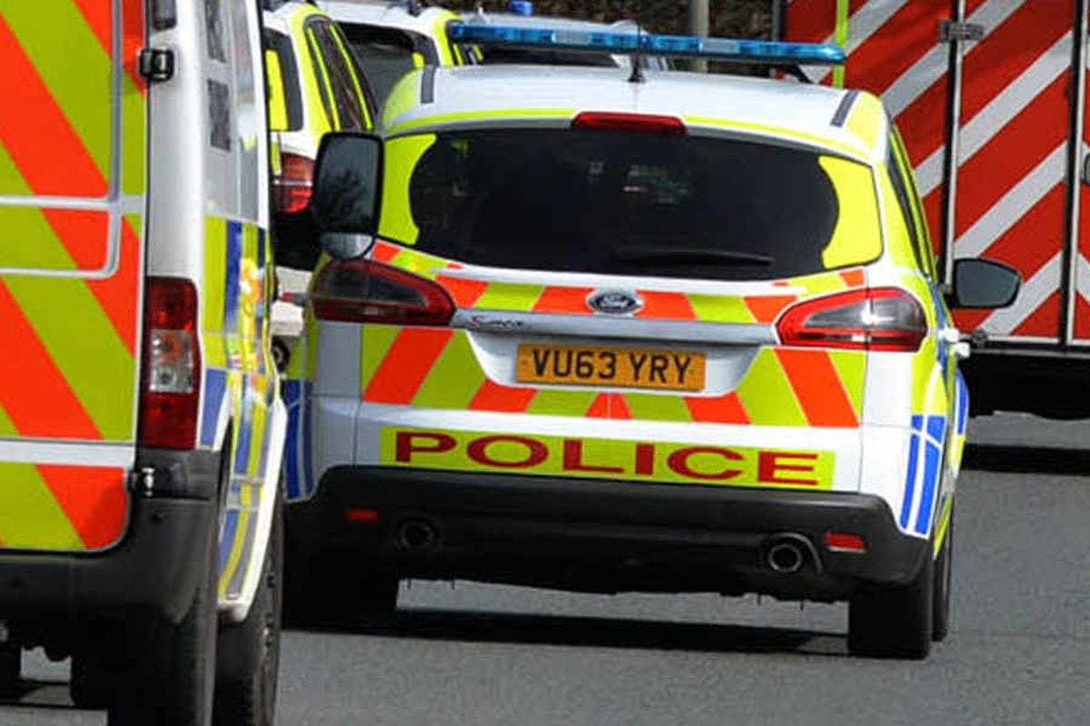 Five people treated after Brownhills High Street crash