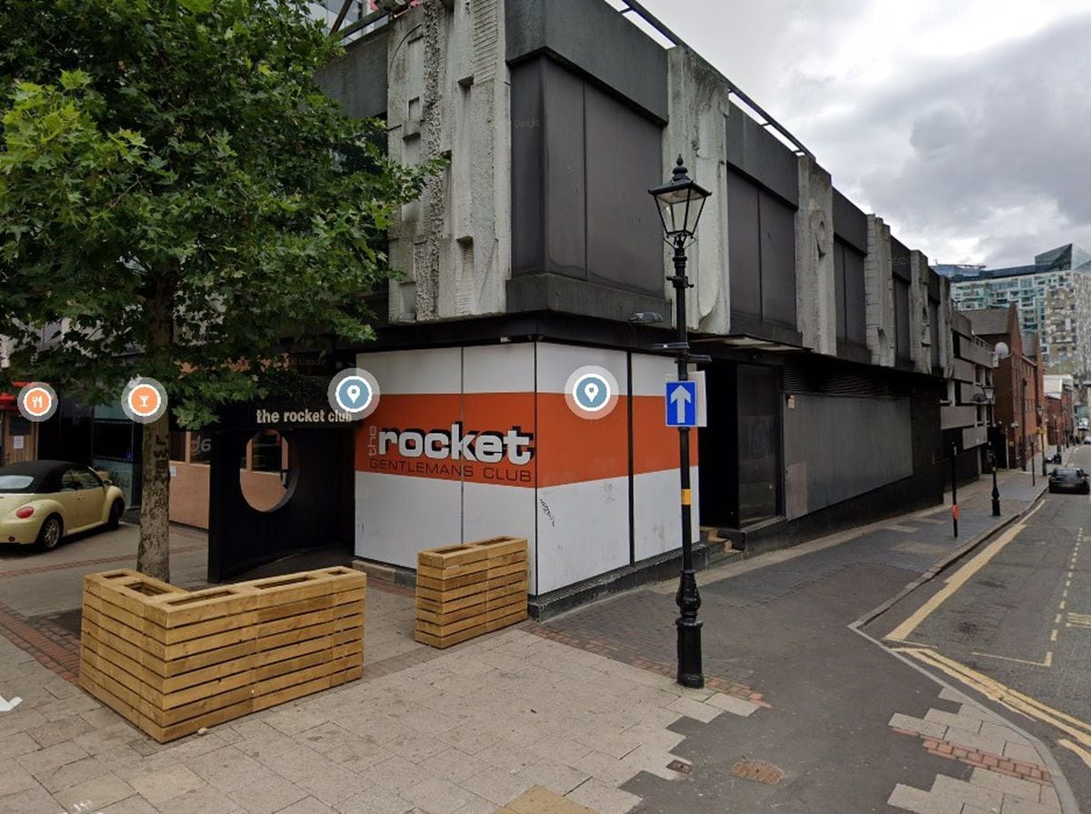 The Rocket Club has had its licence suspended following the alleged rape of a woman involving “up to” four men. Photo: Google Street Map