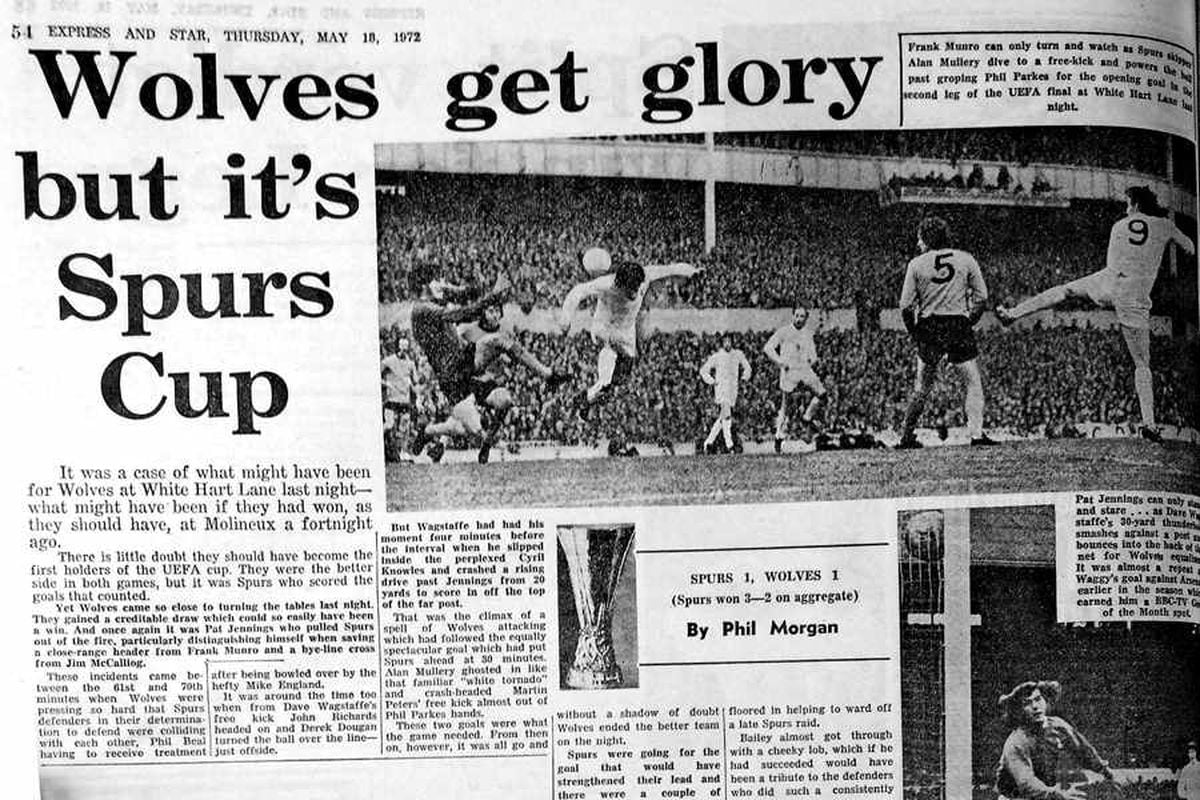 On this day: Wolves lose the first UEFA Cup final