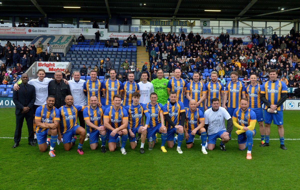 The Shrewsbury team