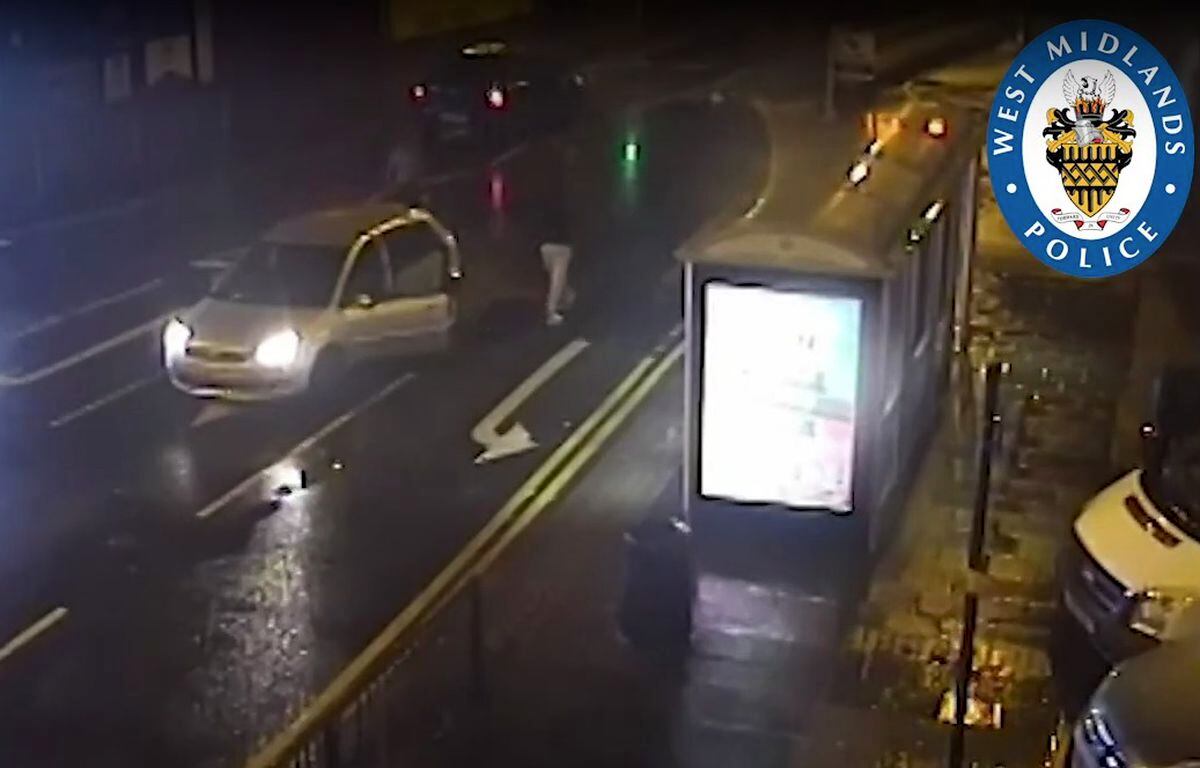 Cctv Appeal After Hit And Run In Birmingham Express And Star 