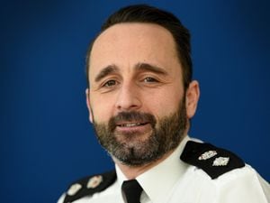 Chief Superintendent Andy Parsons