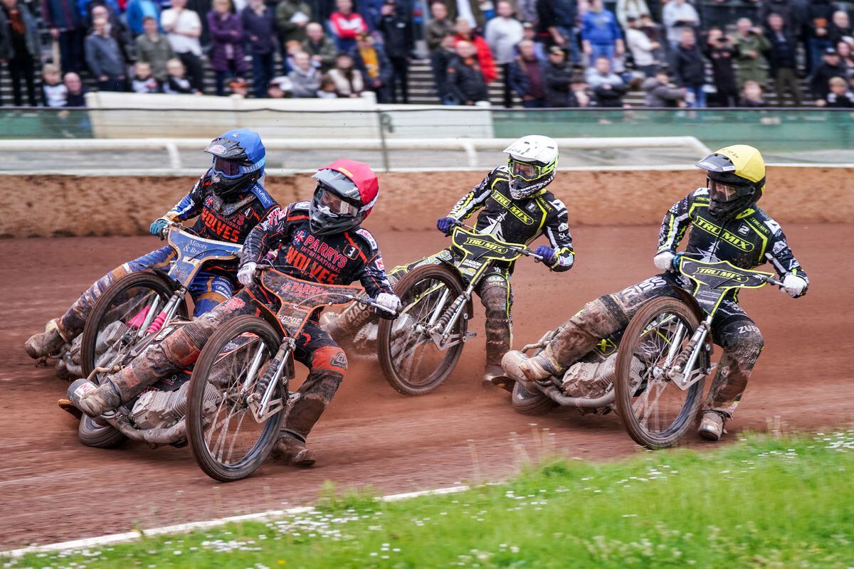 Wolves speedway