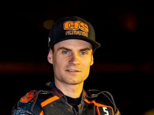 SPORT JONATHAN HIPKISS 21/03/22.Wolverhampton Speedway 2022 Press and Practise night. .Pictured Steve Worrall.