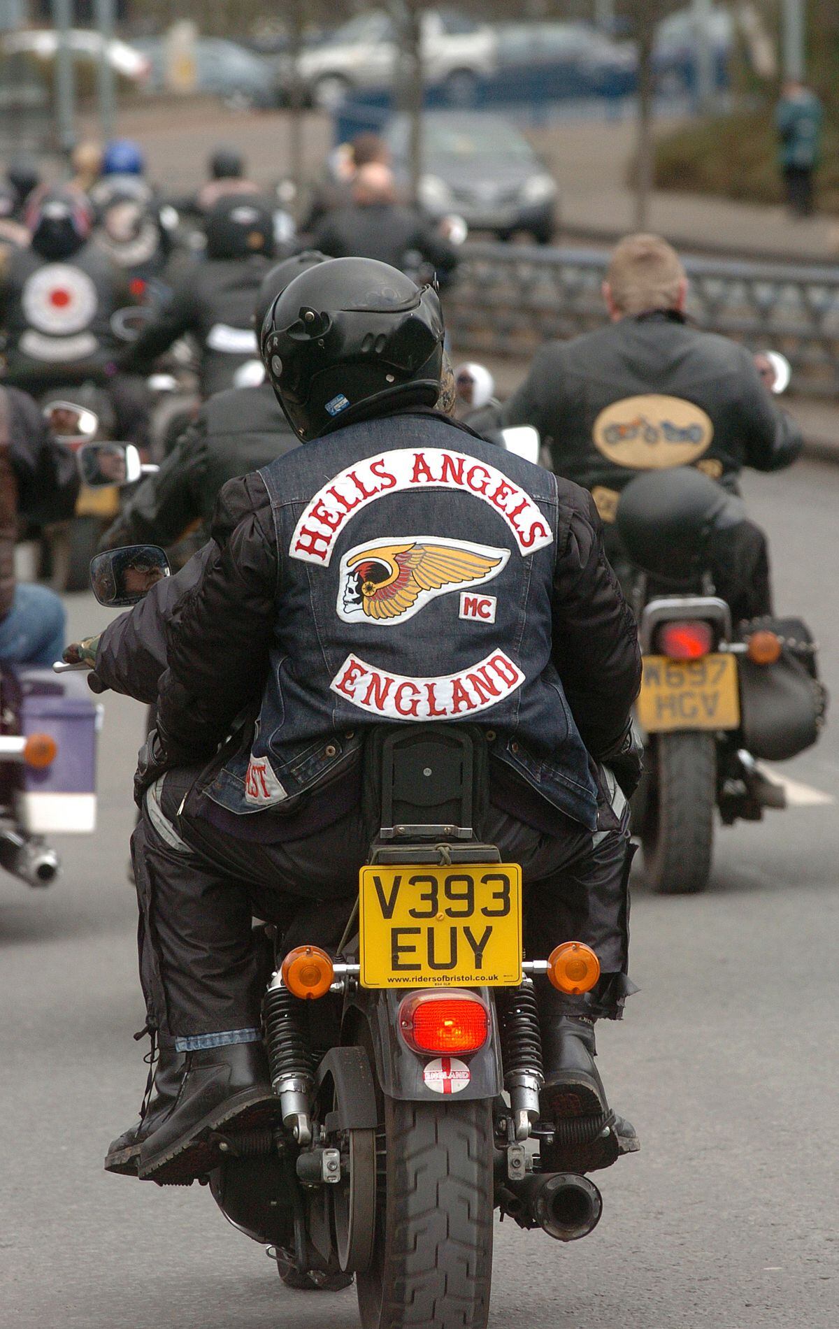 Hells Angels on the Penn Road, where The Fort is based