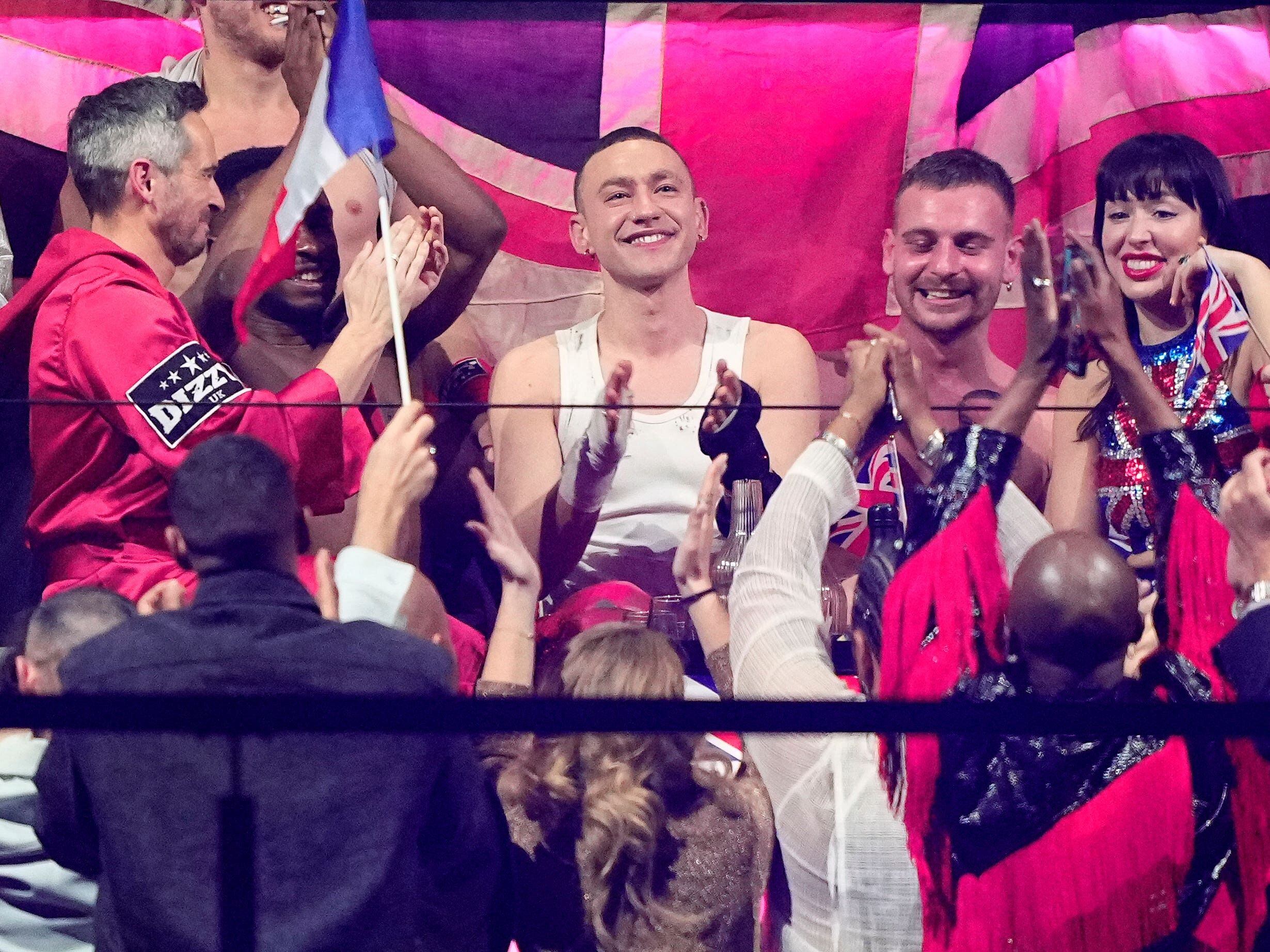 Olly Alexander finishes 18th at Eurovision after scoring zero in the public vote