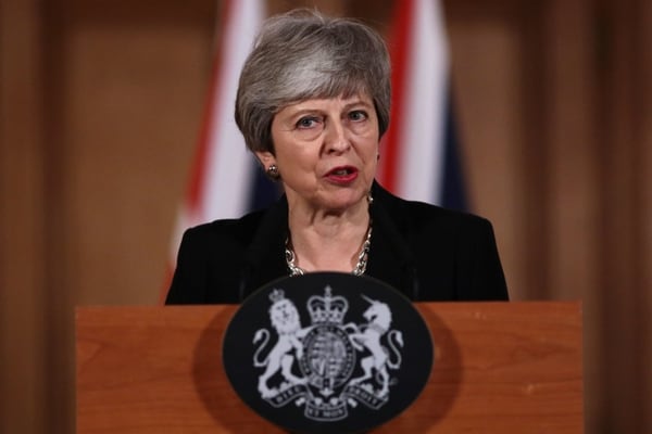 Brexit : UK's May To Meet Opposition Leader To Seek A Deal