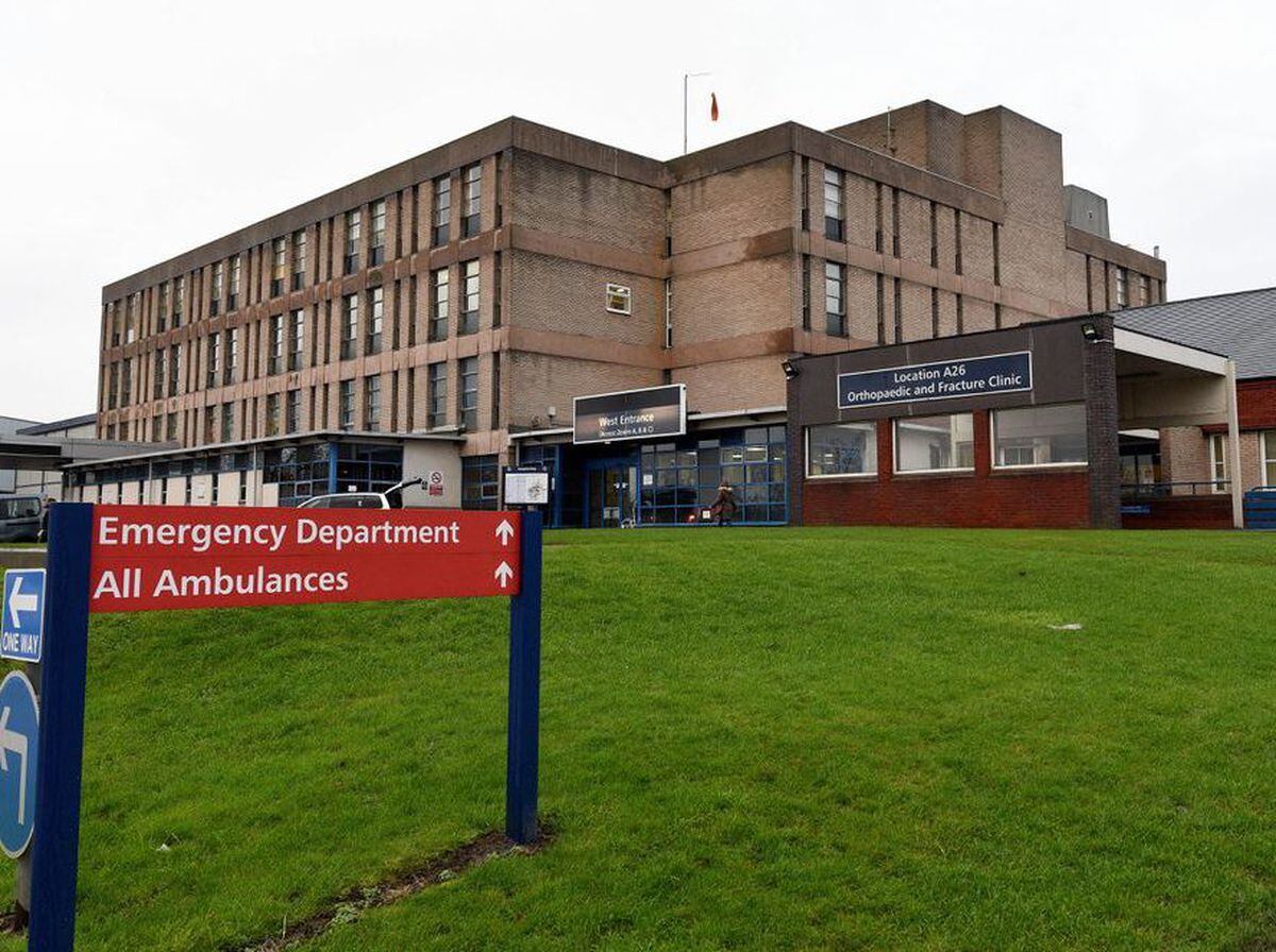 New Cross Hospital in Wolverhampton