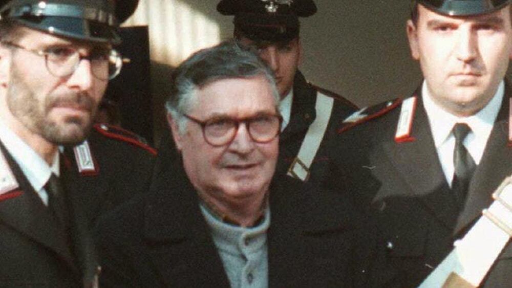 Notorious Mafia ‘boss Of Bosses Toto Riina Dies Aged 87 Express And Star 
