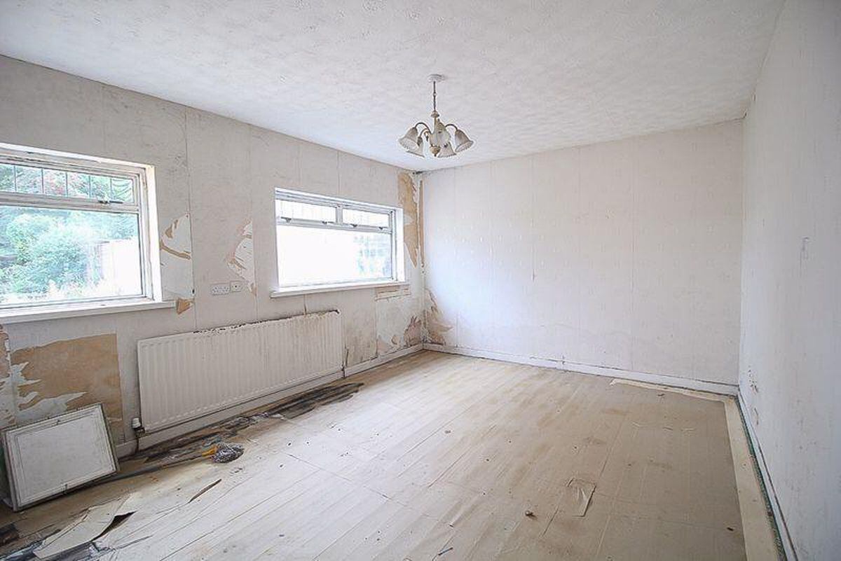 The main bedroom in the bungalow. Photo: Skitts Estate Agents/Rightmove