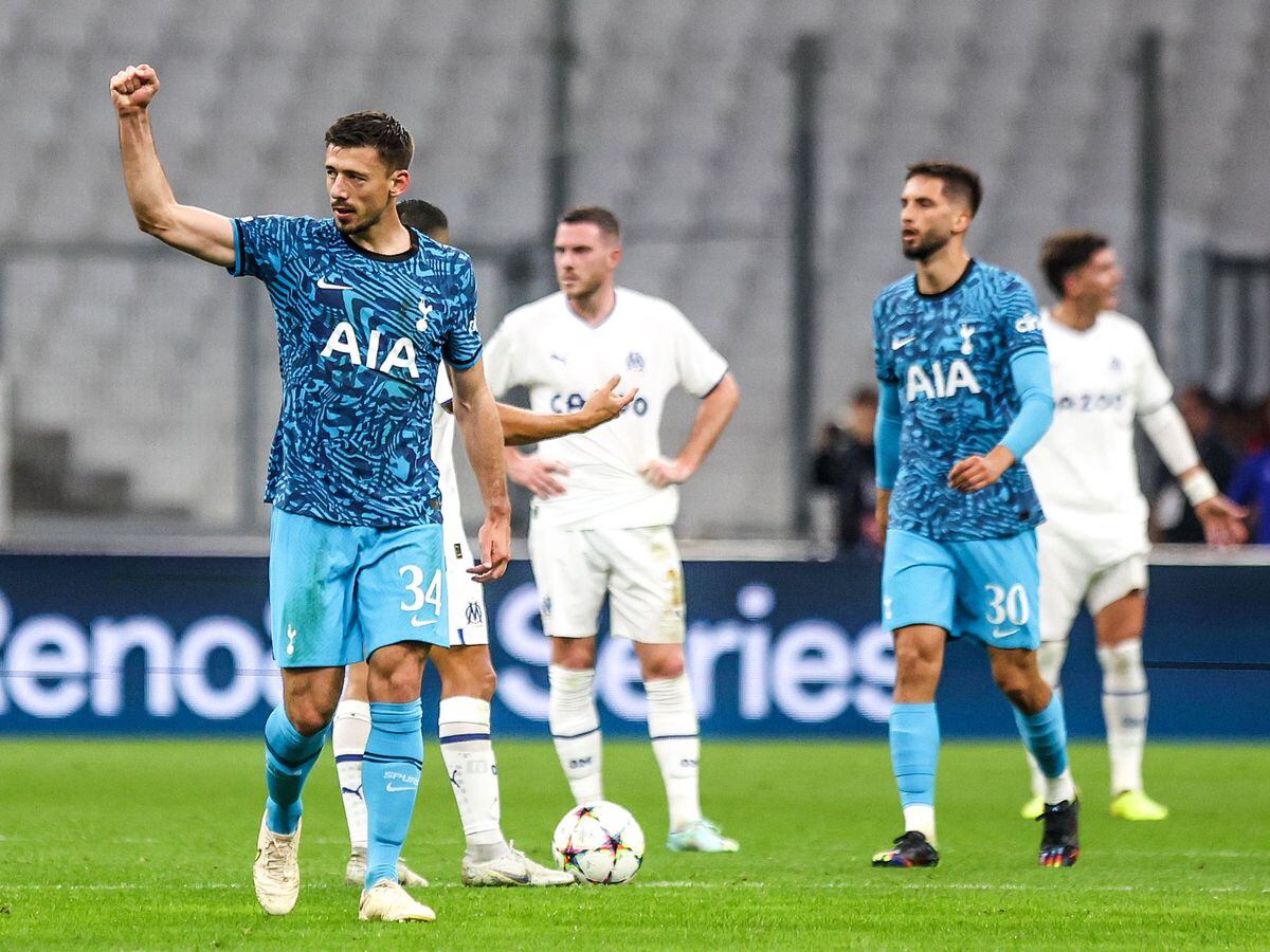 Tottenham complete dramatic turnaround in Marseille to reach last 16 as  group winners - latest reaction