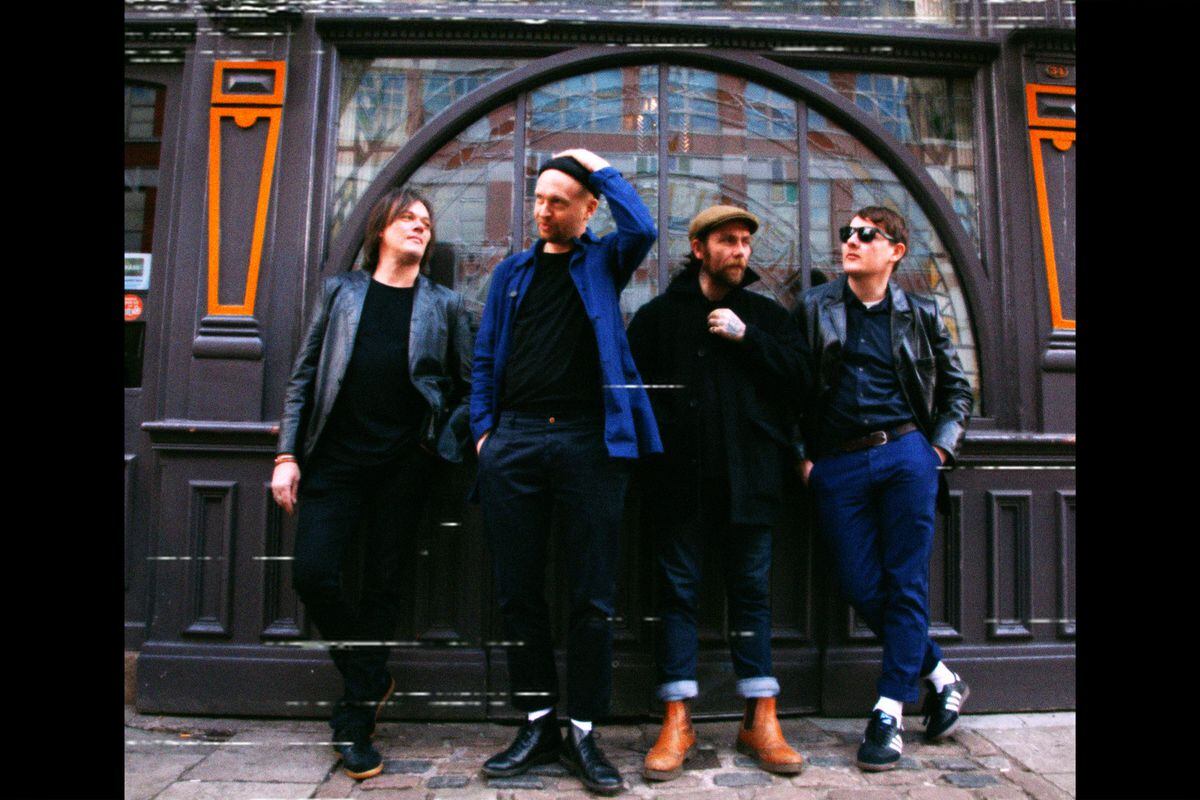 The Twang are one of three Birmingham bands heading to a festival in Russia