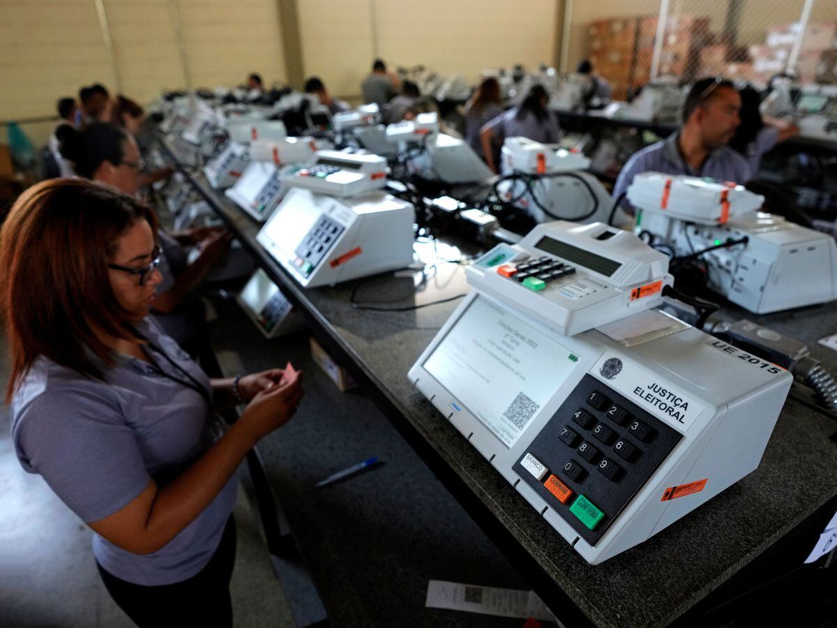 Brazilian voting machines
