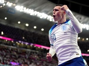 
              
File photo dated 29-11-2022 of England's Phil Foden, who felt pressure to perform after boss Gareth Southgate gave the people what they wanted by starting him in the crunch World Cup game with Wales. Issue date: Wednesday November 30, 2022. PA Photo. See PA story WORLDCUP England Foden. Photo credit should read Nick Potts/PA Wire.
            
