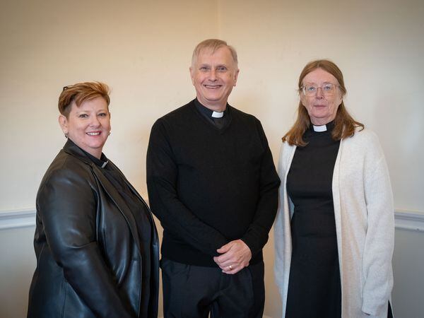 The three will take on duties as deacons in the Black Country